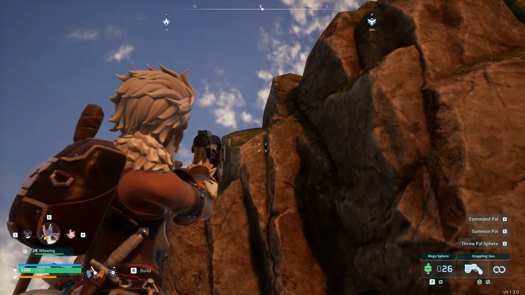 Как создать и использовать Grappling Gun в Palworld