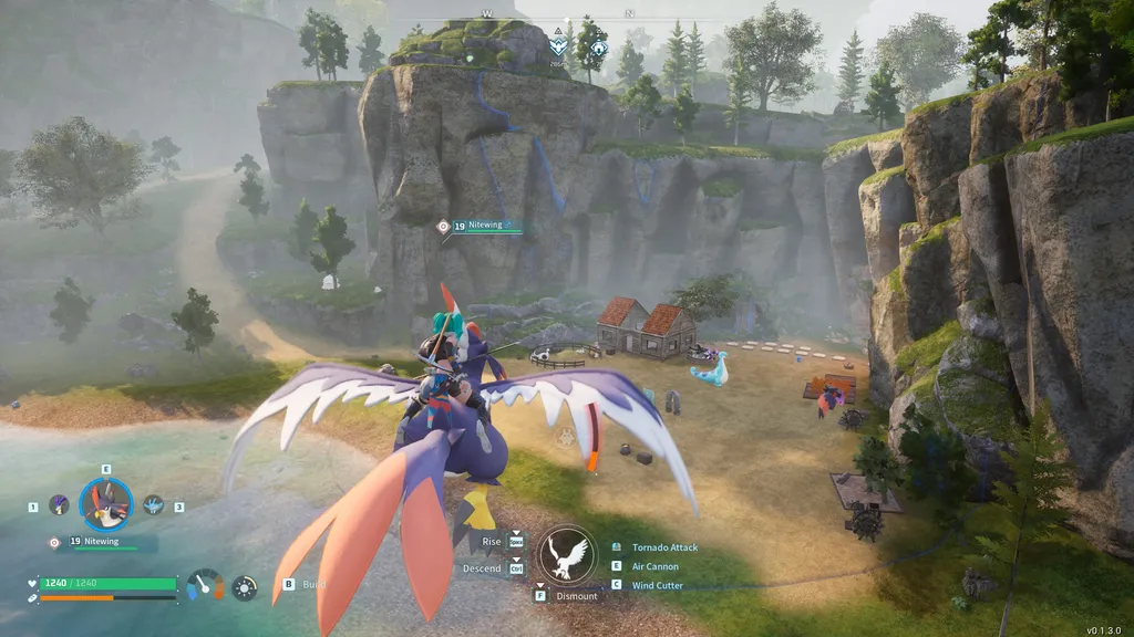 Три отличных места для обустройства базы Palworld