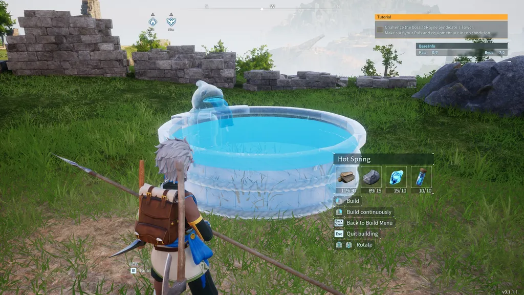 Как получить жидкости палов в Palworld