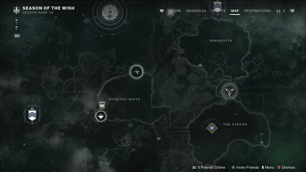 Все локации Starcat в Destiny 2 “Сезон желаний”. Часть 4