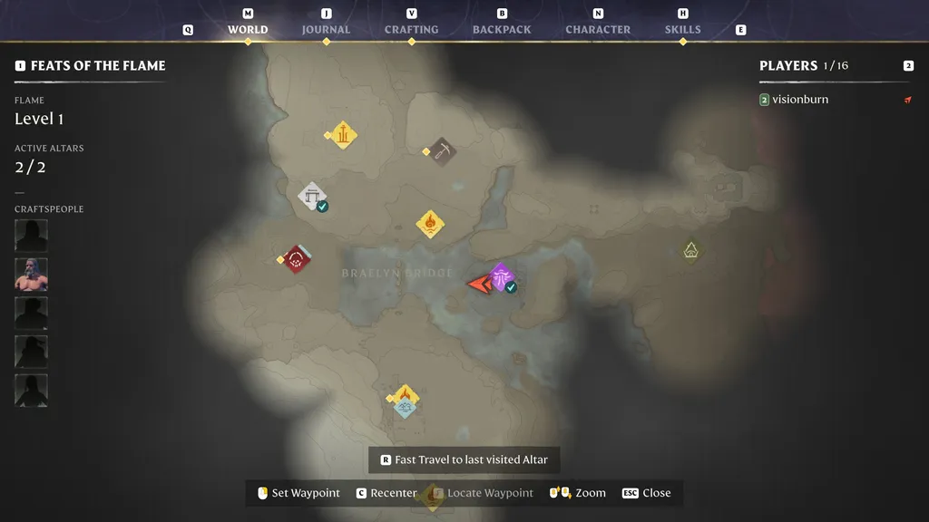 Где взять голову Фелла Громовержца в Enshrouded