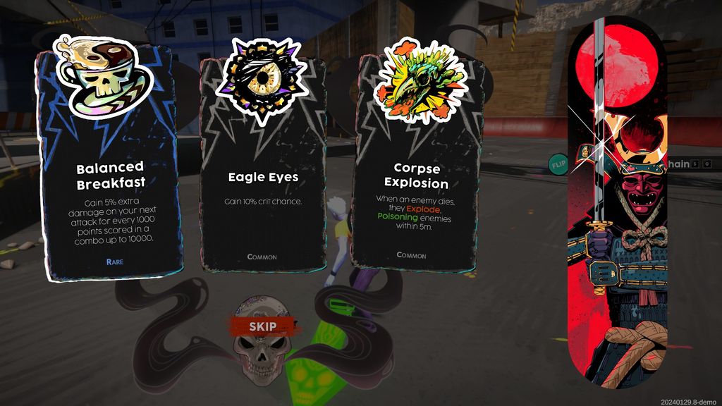 Helskate - это Tony Hawk's Pro Skater-meets-roguelike с хорошими идеями