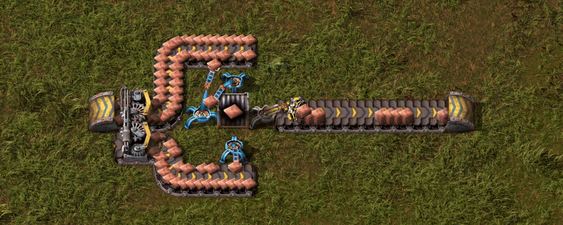 Factorio 2.0 позволит складывать предметы на конвейерных лентах, что долгое время считалось невозможным