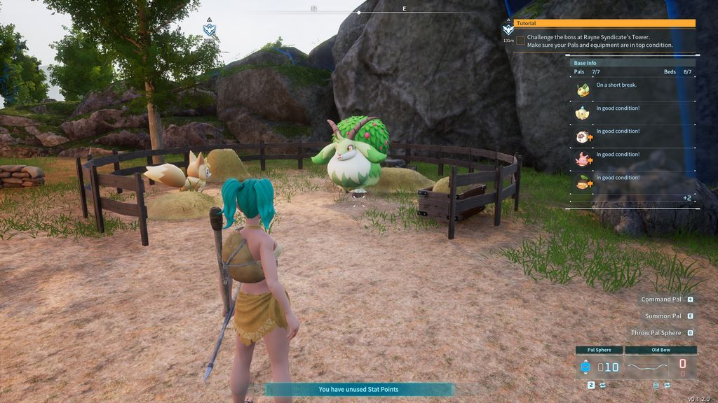 Как построить и использовать ранчо в Palworld