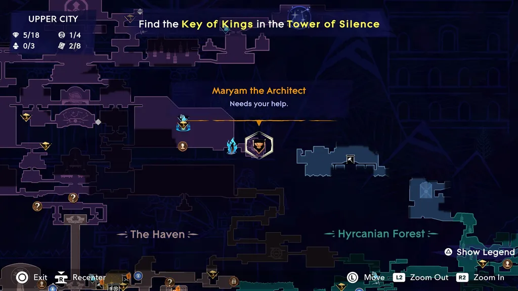 Все побочные квесты Prince of Persia: The Lost Crown и где их искать