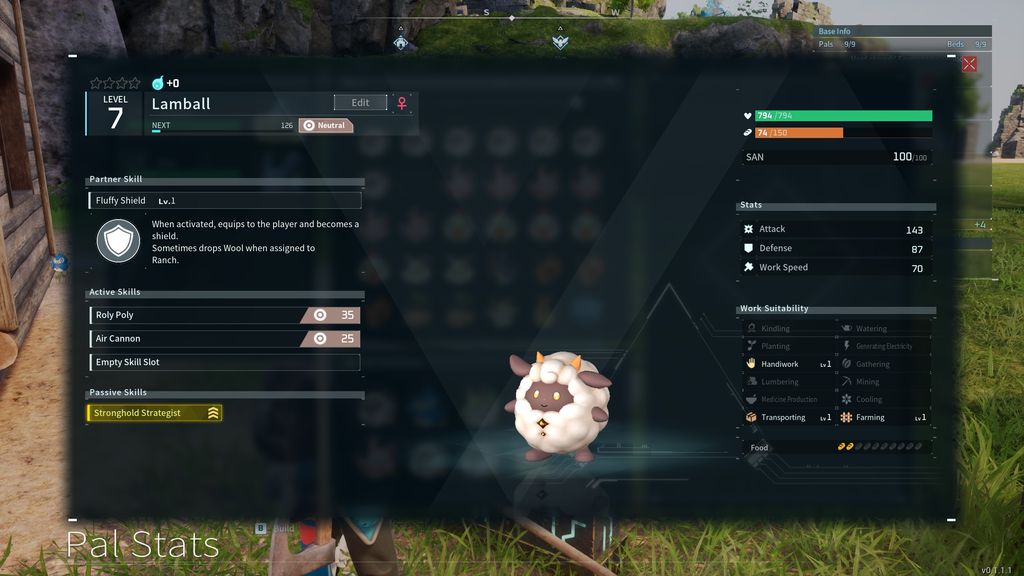 Лучшие приятели, которых можно поймать в начале Palworld