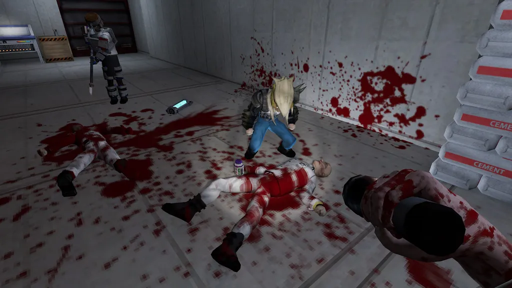 Эта кооперативная игра на выживание похожа на смесь Lethal Company и Half-Life, созданную безумным ученым