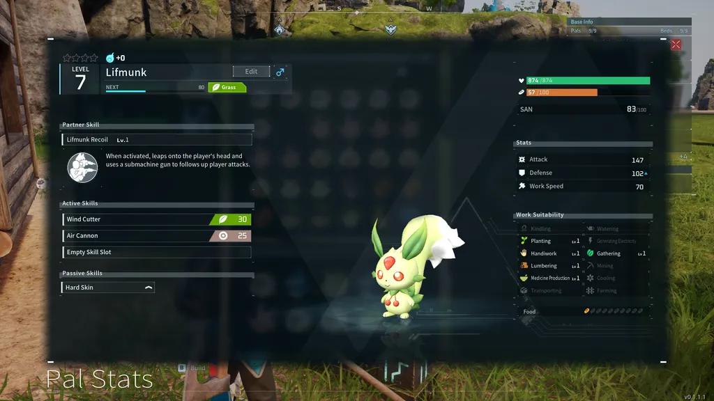 Лучшие приятели, которых можно поймать в начале Palworld