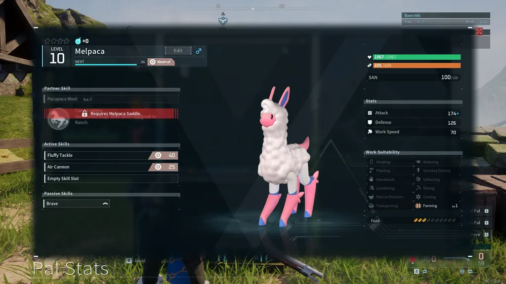 Как получить кожу в Palworld