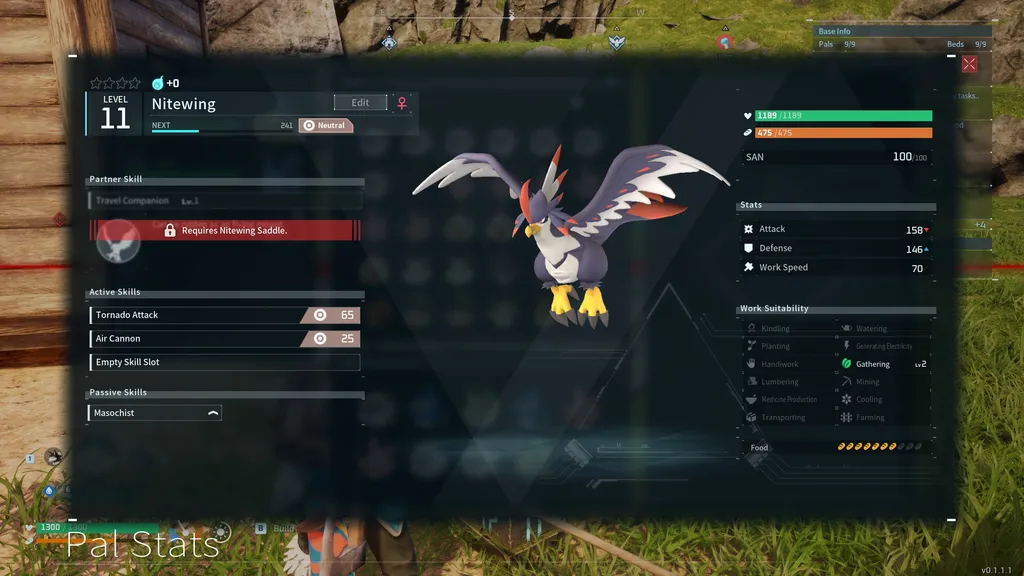 Как разблокировать ездовых питомцев в Palworld