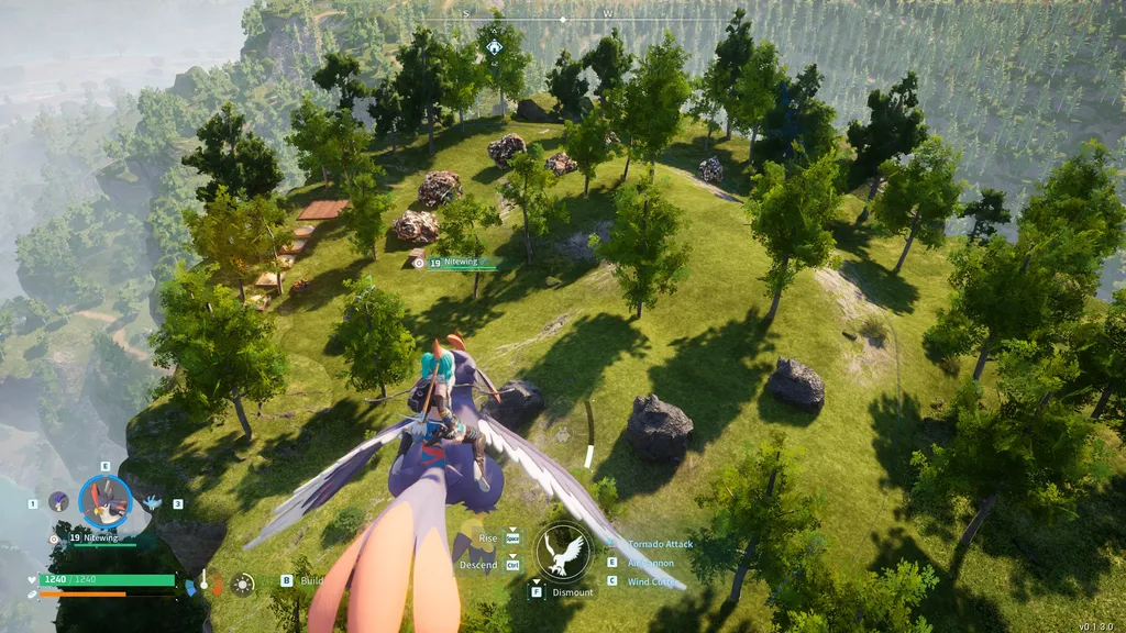 Три отличных места для обустройства базы Palworld