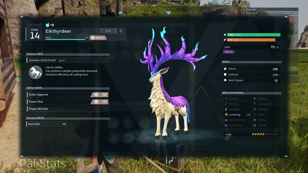 Как разблокировать ездовых питомцев в Palworld