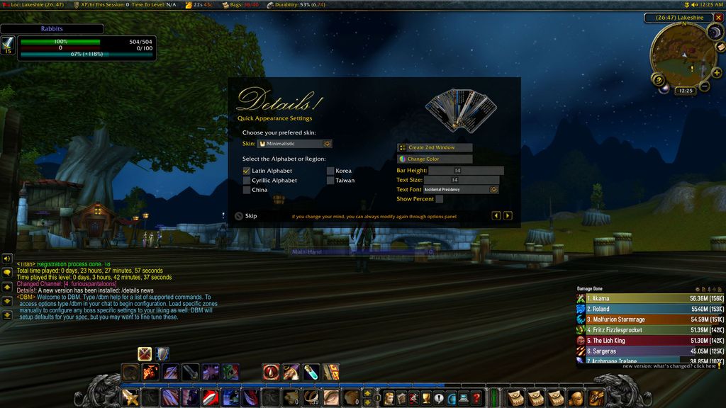 Лучшие аддоны для World of Warcraft Classic