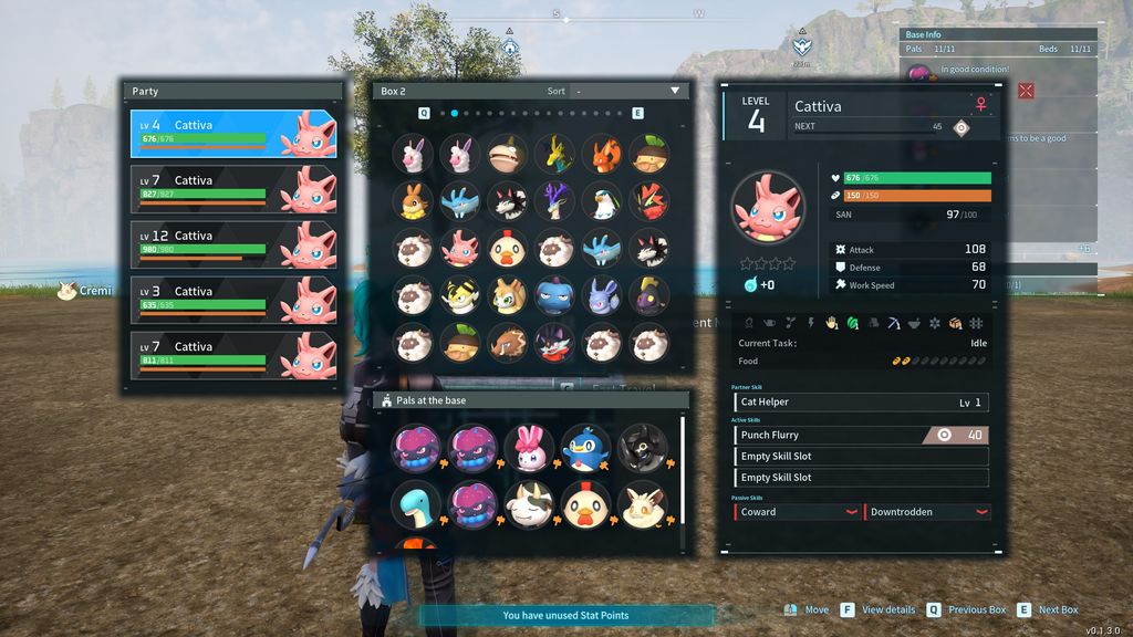 Три отличных места для обустройства базы Palworld