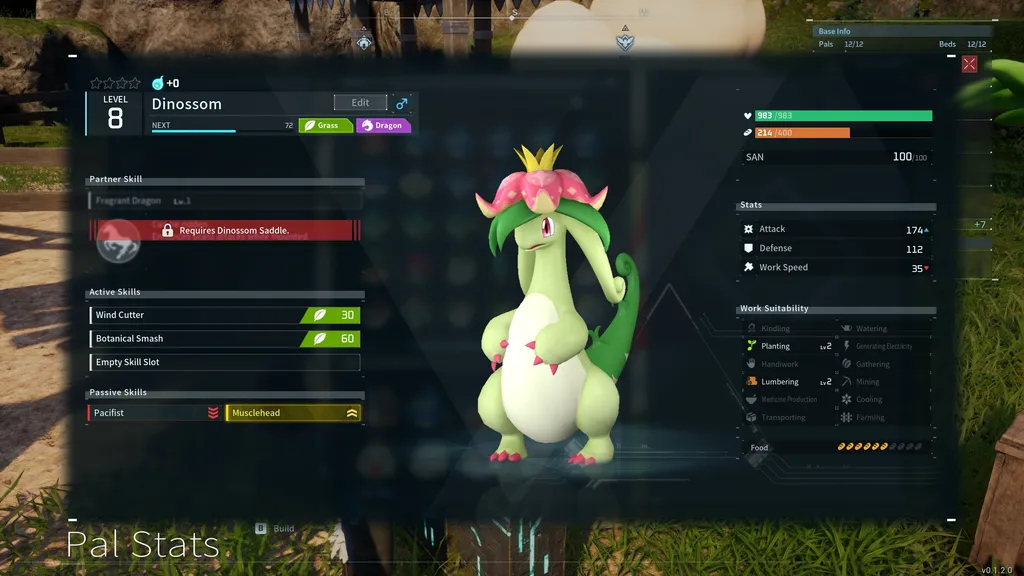 Где найти семена пшеницы в Palworld