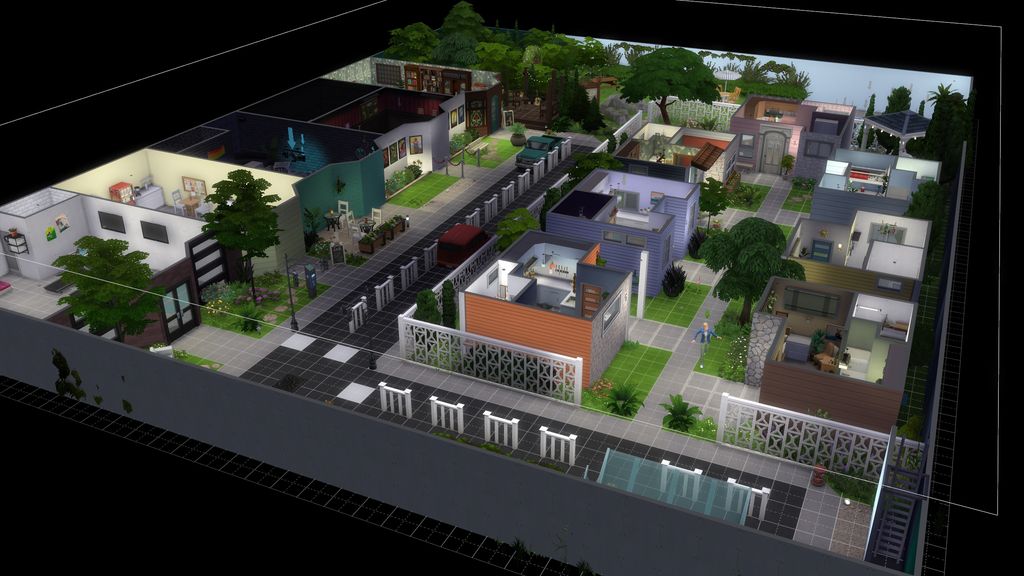 Неугомонный игрок Sims 4 продолжает делать скрытые деревенские бункеры "для захвата и хранения людей"