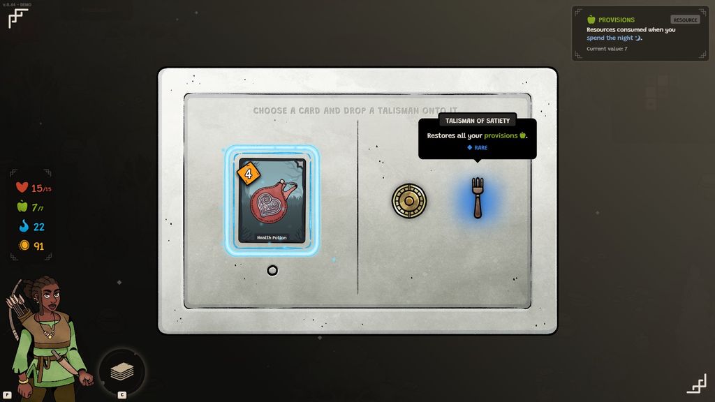 Pyrene - это многообещающийфPyrene - многообещающий roguelike-конструктор колод.