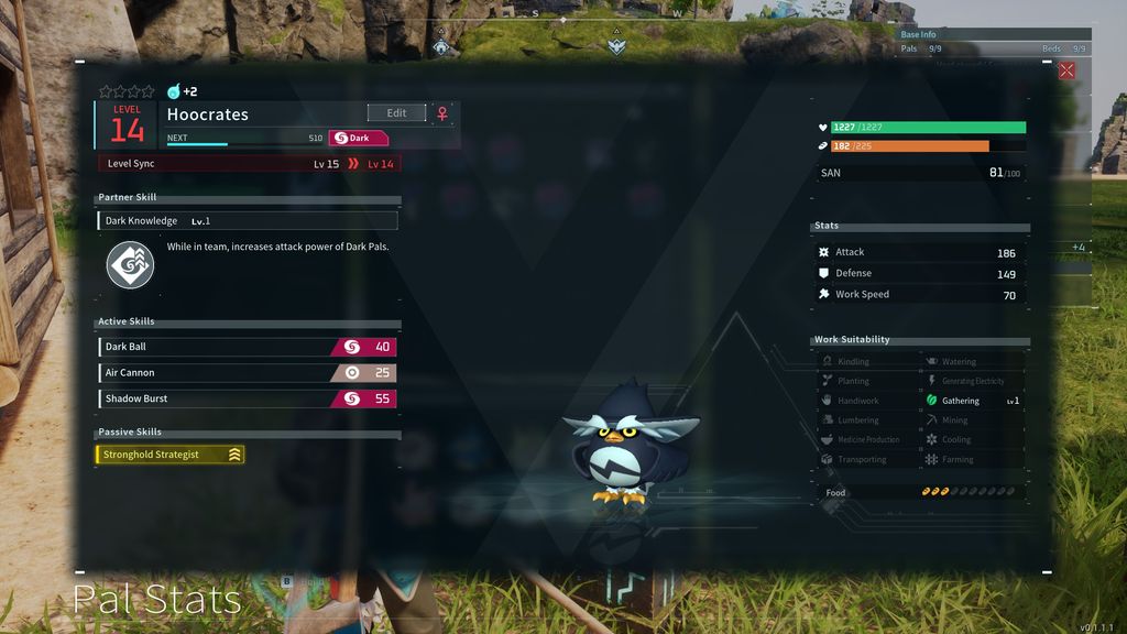 Лучшие приятели, которых можно поймать в начале Palworld