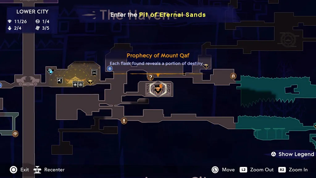 Все побочные квесты Prince of Persia: The Lost Crown и где их искать