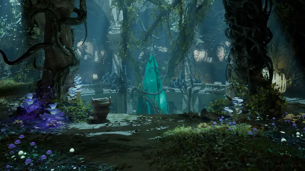 Obsidian раскрывает информацию о боевой игре Avowed с двумя палочками "стреляющего мага" и осеннем релизе