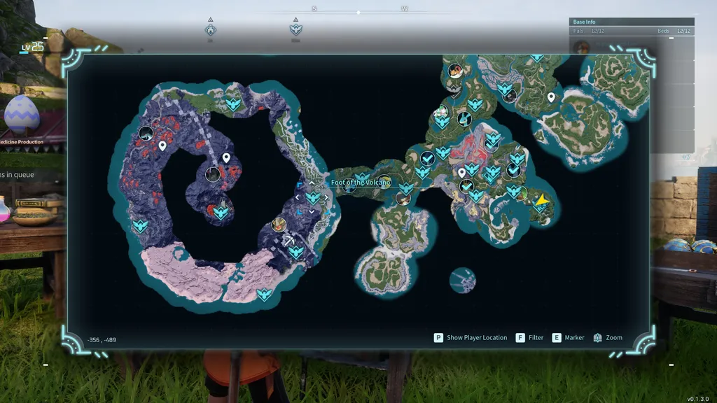 Как получить серу в Palworld