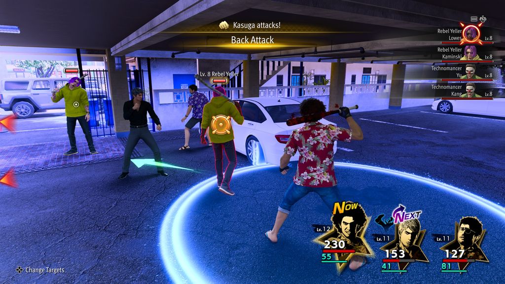 10 советов, как растоптать врагов в игре Like a Dragon: Infinite Wealth