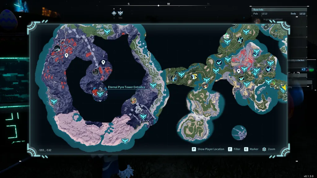 Как получить серу в Palworld