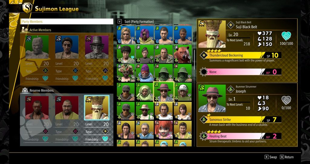 Все, что вам нужно знать о Суджимоне в игре Like A Dragon: Infinite Wealth