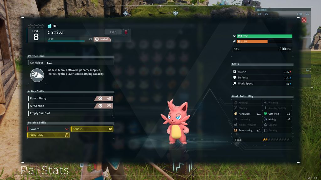 Лучшие приятели, которых можно поймать в начале Palworld