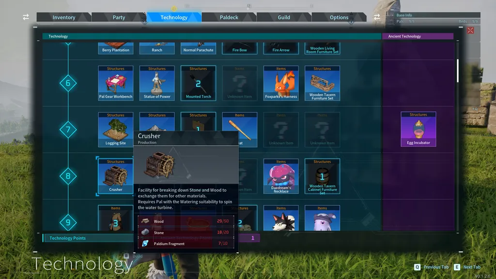 Лучшие способы получить фрагменты Палдиума в Palworld