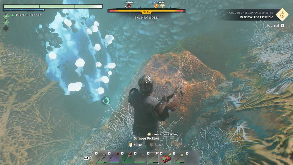 Путеводитель по янтарю в Enshrouded: три отличных места, где можно быстро найти этот полезный ресурс