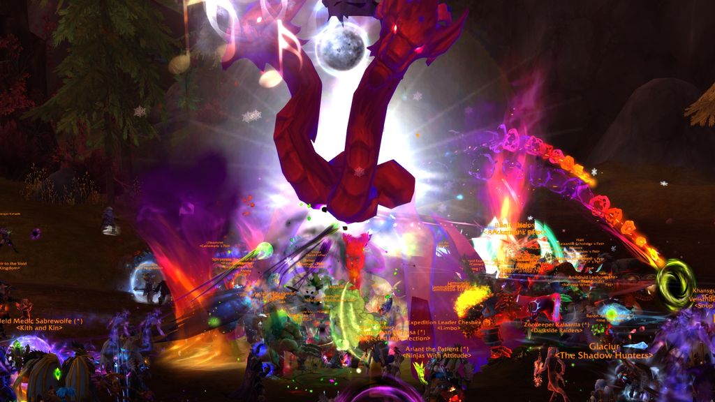 Как работает событие "Архивы Азерота" в World of Warcraft