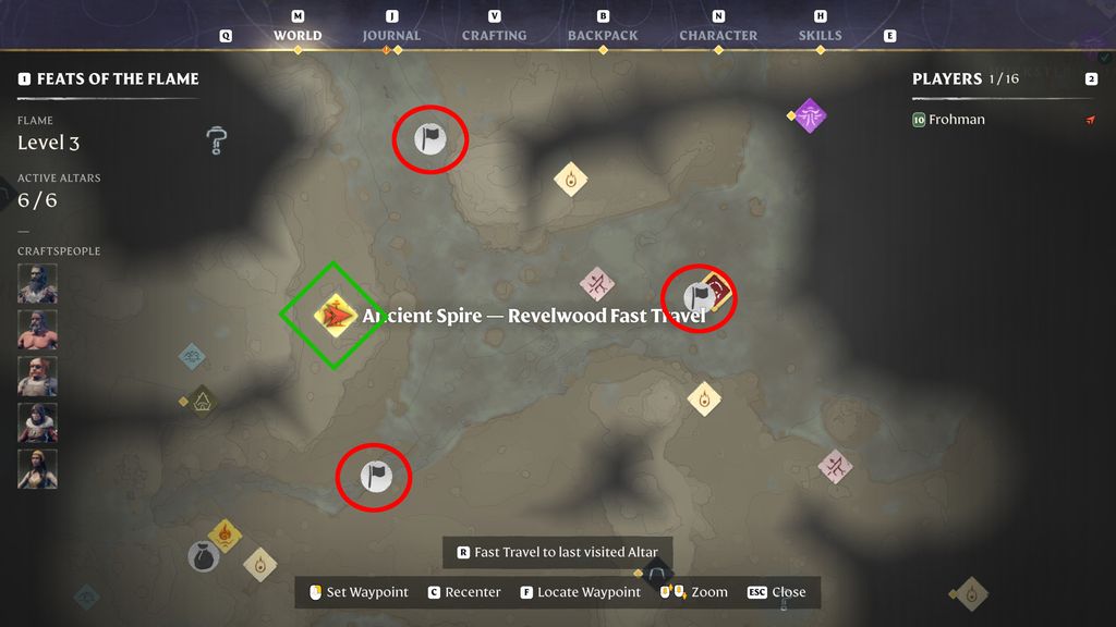 Путеводитель по янтарю в Enshrouded: три отличных места, где можно быстро найти этот полезный ресурс