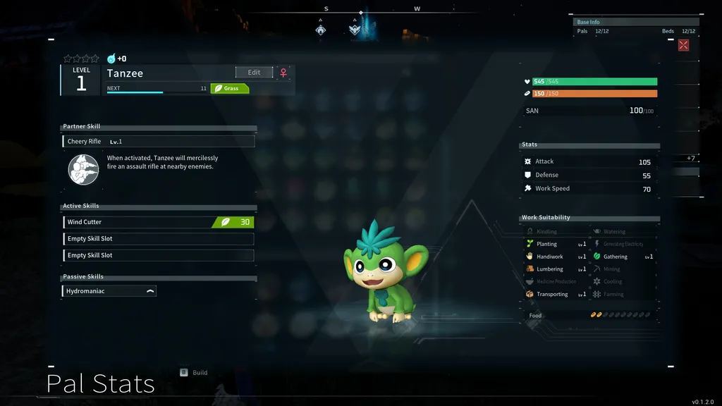 Лучшие приятели, которых можно поймать в начале Palworld. Часть 2