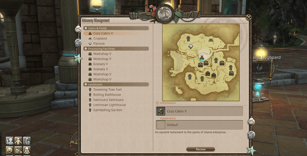 Как максимально использовать свое убежище на острове в Final Fantasy 14 и при этом не вспотеть