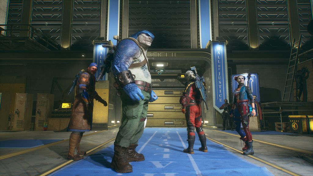 Suicide Squad: Kill the Justice League - отличный повод для хоррор-игры на выживание про Темного Рыцаря