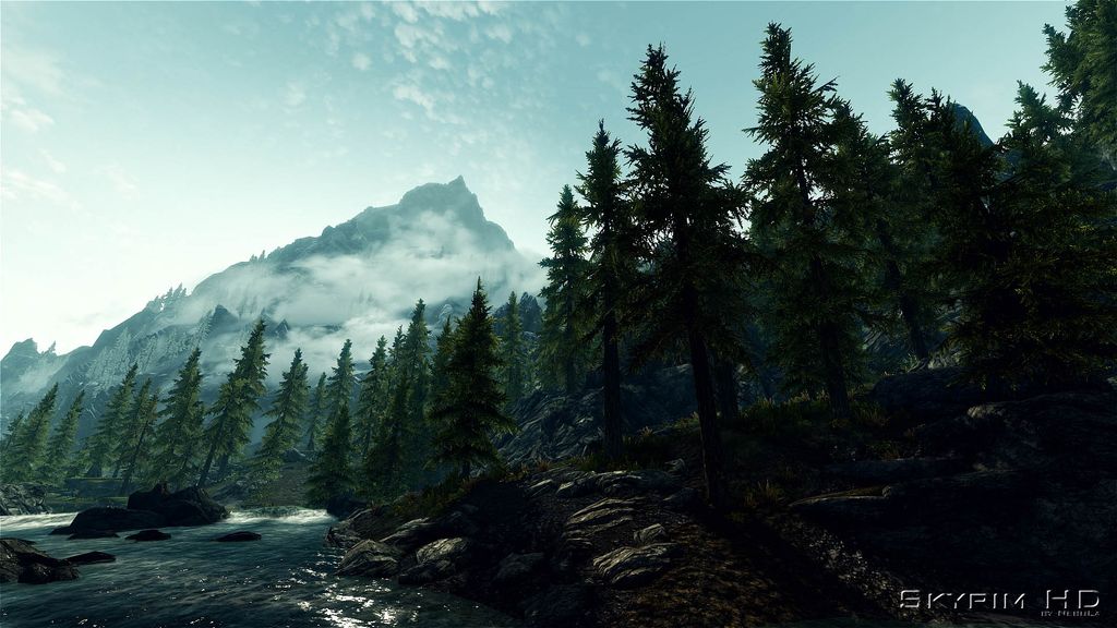 Лучшие моды для Skyrim в 2024 году