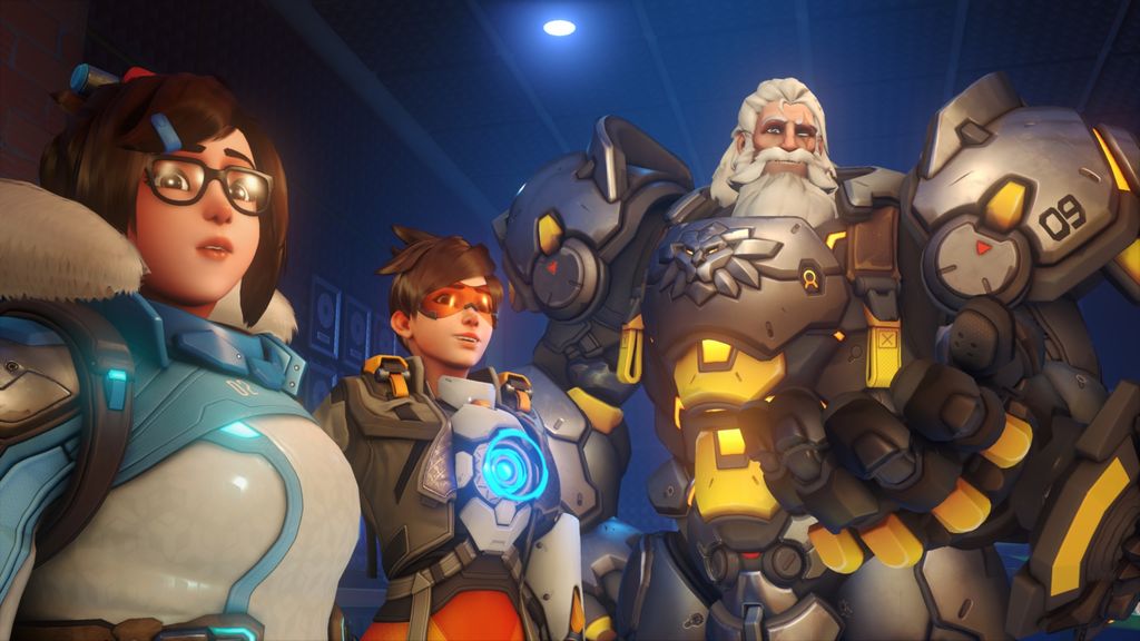 Blizzard раскрывает новую эру Overwatch 2: большие полоски здоровья, самовосстановление и переработанный режим "Соревнования"