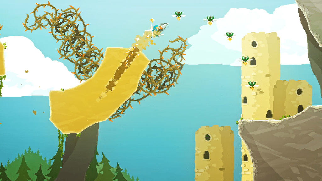 Этот платформер с буром позволит вам нырнуть под землю, как дельфин-торпеда