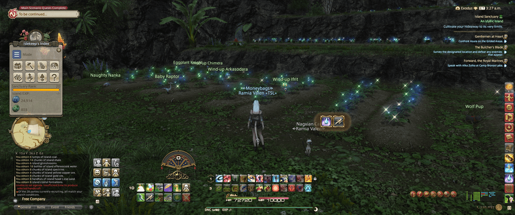 Как максимально использовать свое убежище на острове в Final Fantasy 14 и при этом не вспотеть