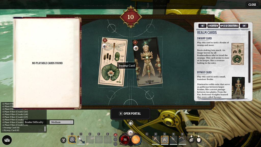 Как работают карты царств в Nightingale