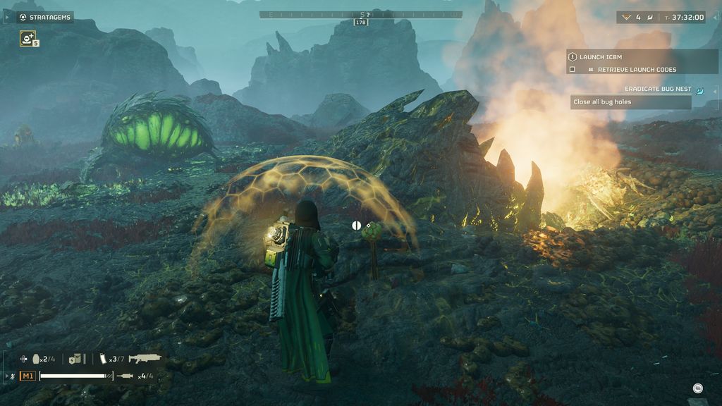 Как получить обычные, редкие и супер образцы в Helldivers 2