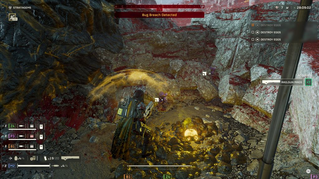 Как получить обычные, редкие и супер образцы в Helldivers 2