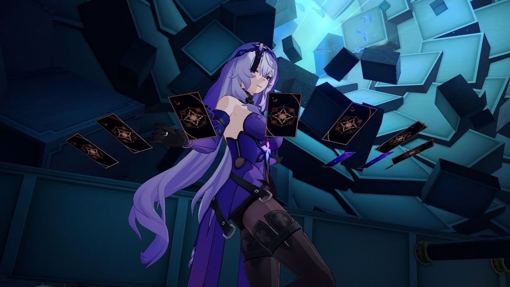 Лучшая сборка Black Swan в Honkai: Star Rail