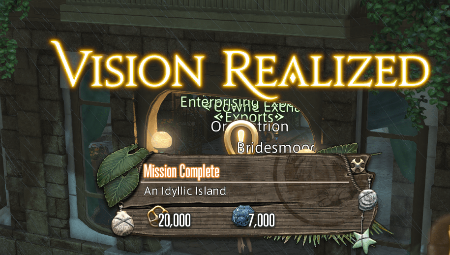 Как максимально использовать свое убежище на острове в Final Fantasy 14 и при этом не вспотеть