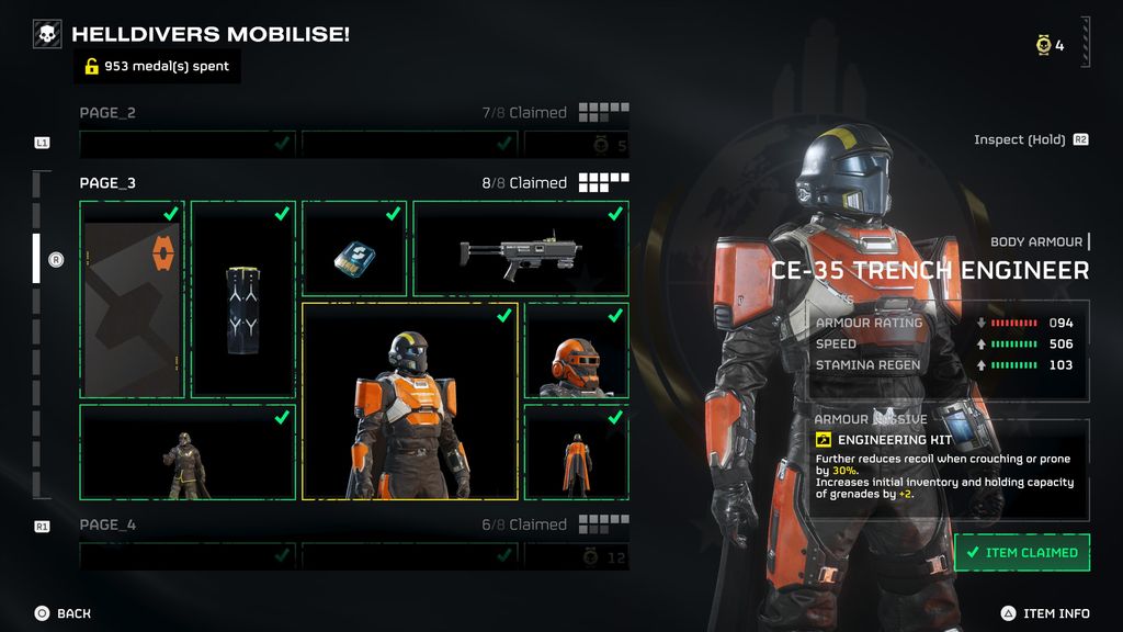 Лучшая броня Helldivers 2