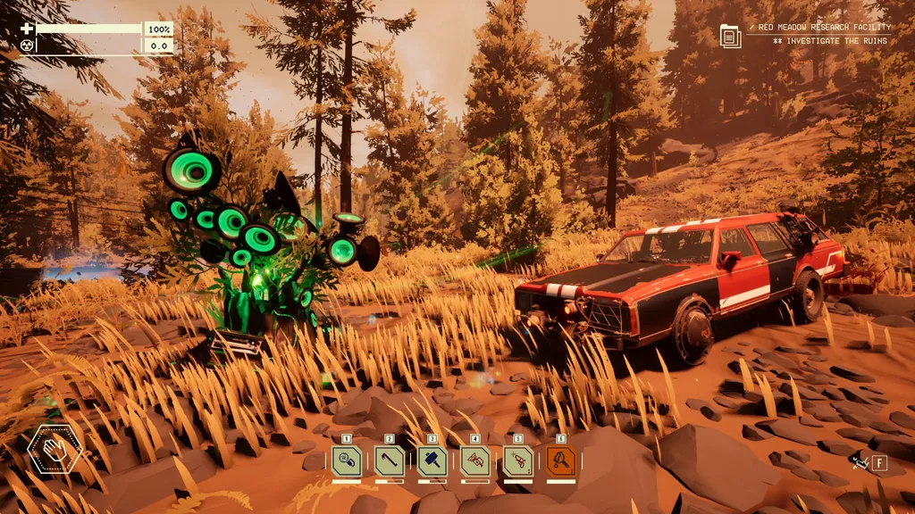 10 советов, как выжить в смертельно опасной зоне отчуждения Pacific Drive