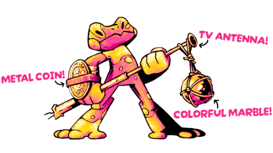 В этом году ZineQuest предлагает поклонникам настольных ролевых игр пиршество новых странных и удивительных приключений