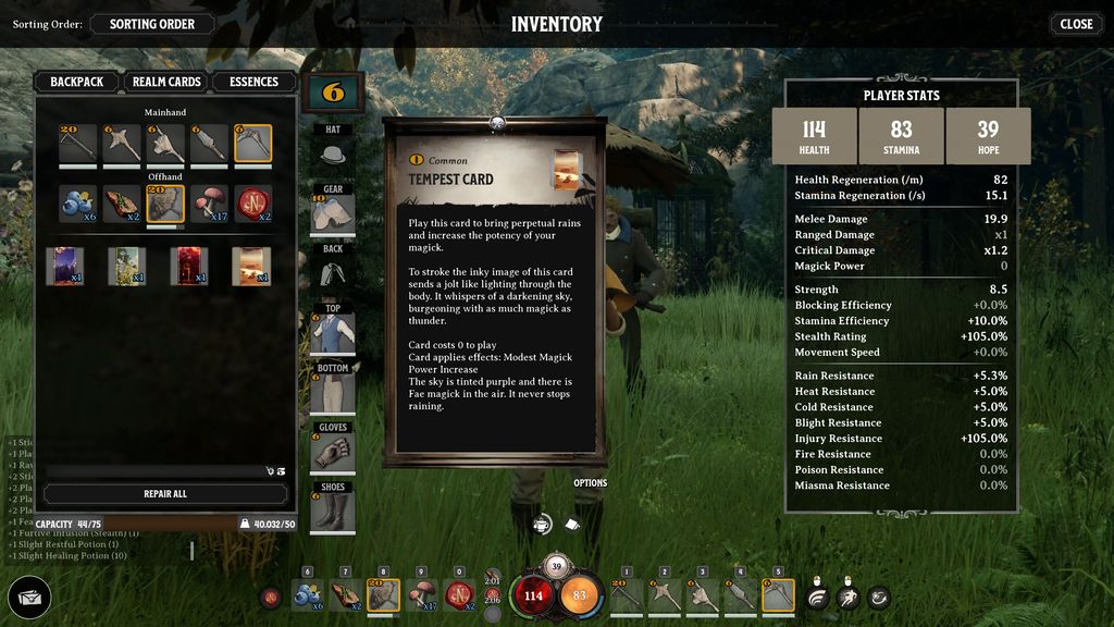 Как использовать Realmic Transmutor в Nightingale