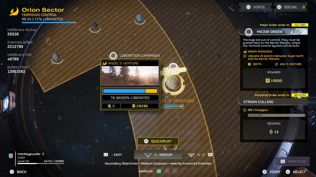 Как получить медали в Helldivers 2